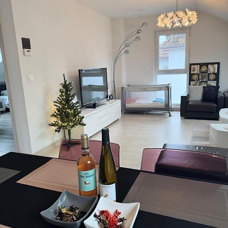 Appartement Bes,, Attique Neuf Avec Confort Wittenheim Exterior photo