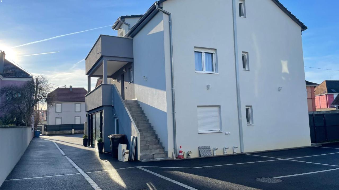 Appartement Bes,, Attique Neuf Avec Confort Wittenheim Exterior photo