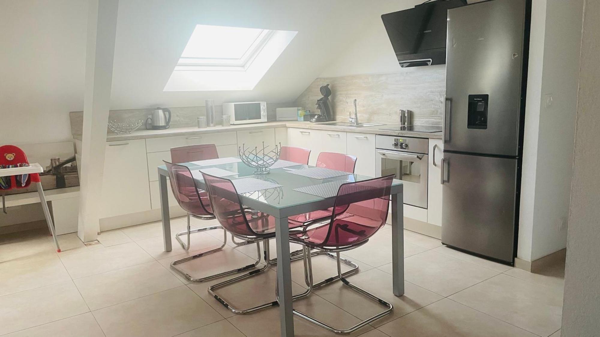 Appartement Bes,, Attique Neuf Avec Confort Wittenheim Exterior photo