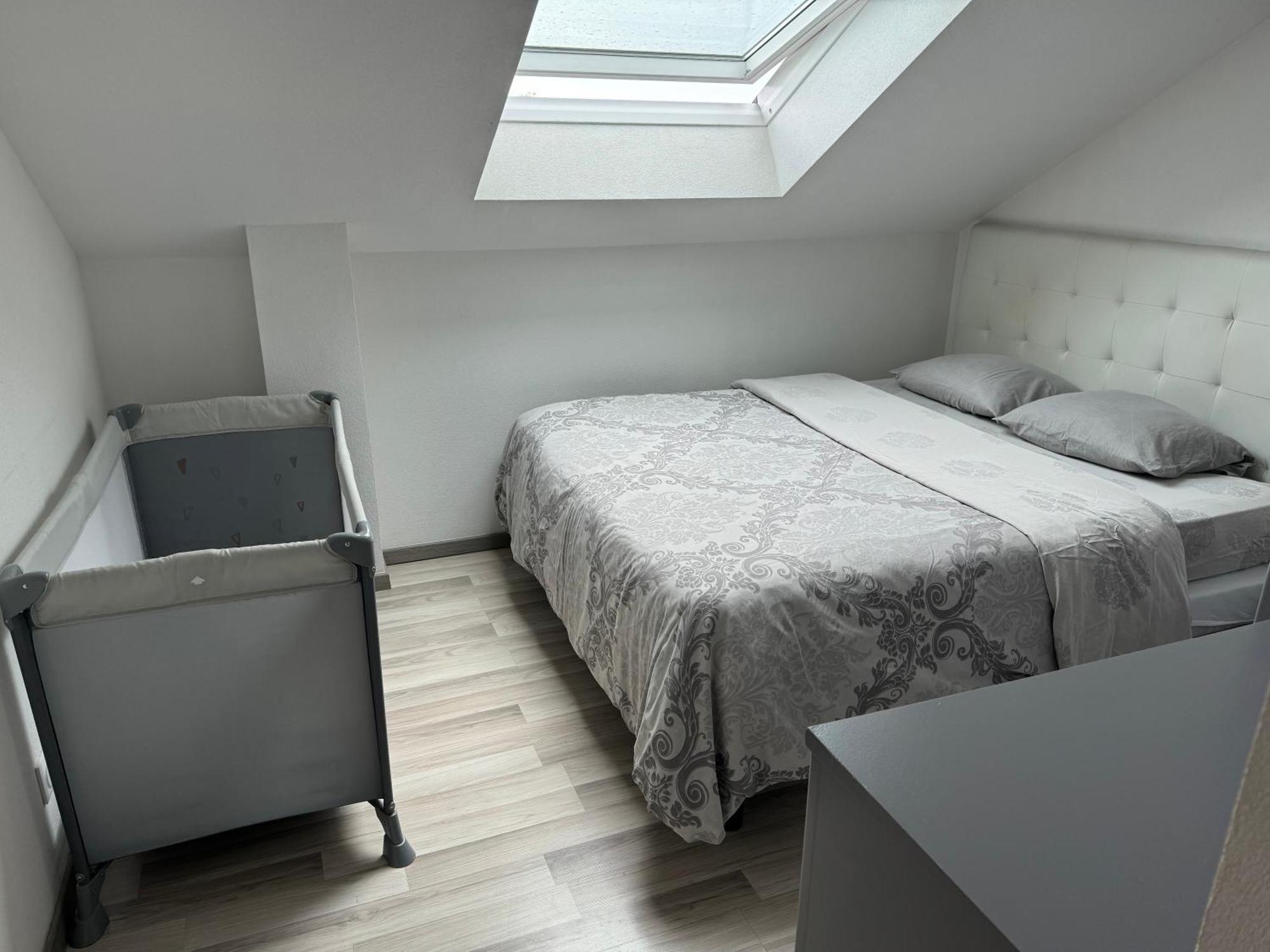 Appartement Bes,, Attique Neuf Avec Confort Wittenheim Exterior photo