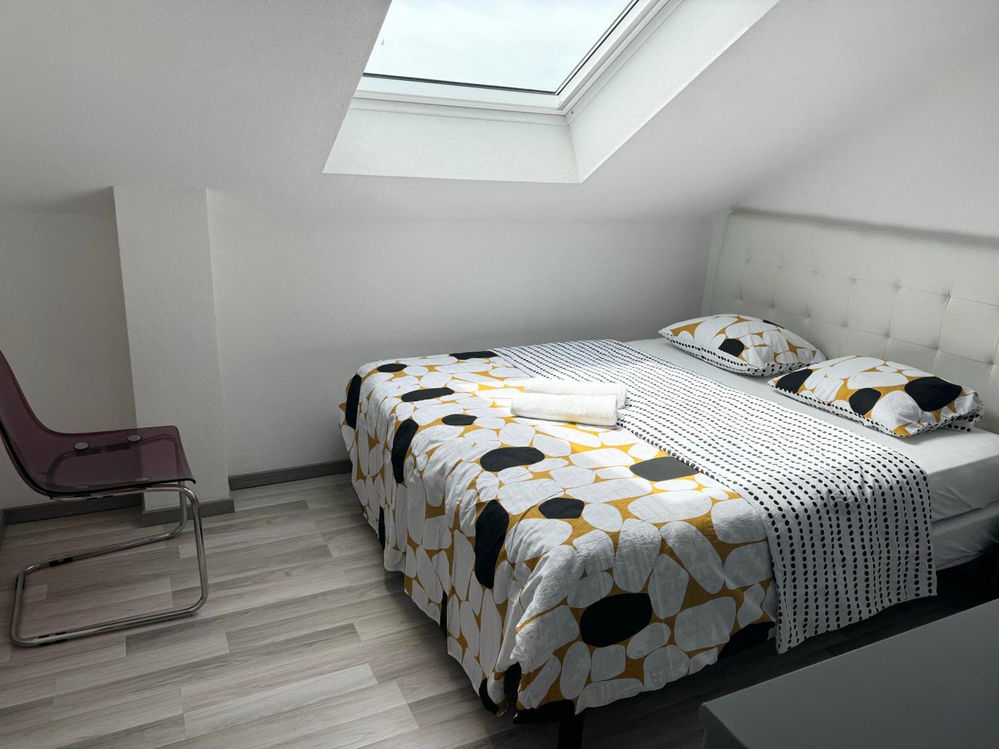Appartement Bes,, Attique Neuf Avec Confort Wittenheim Exterior photo